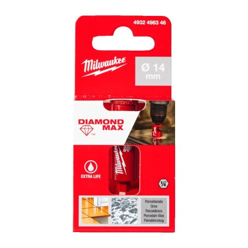 Wiertło diamentowe 14mm-1szt. 4932498346 - techniktools