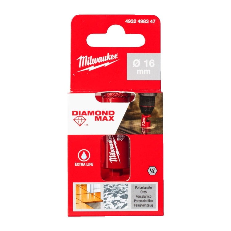 Wiertło diamentowe 16mm-1szt. 4932498347 - techniktools