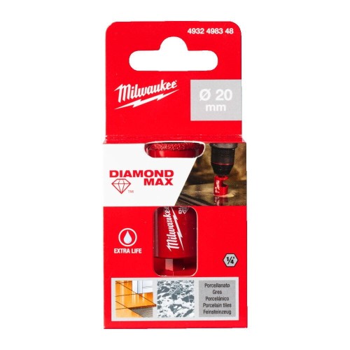 Wiertło diamentowe 20mm-1szt. 4932498348 - techniktools