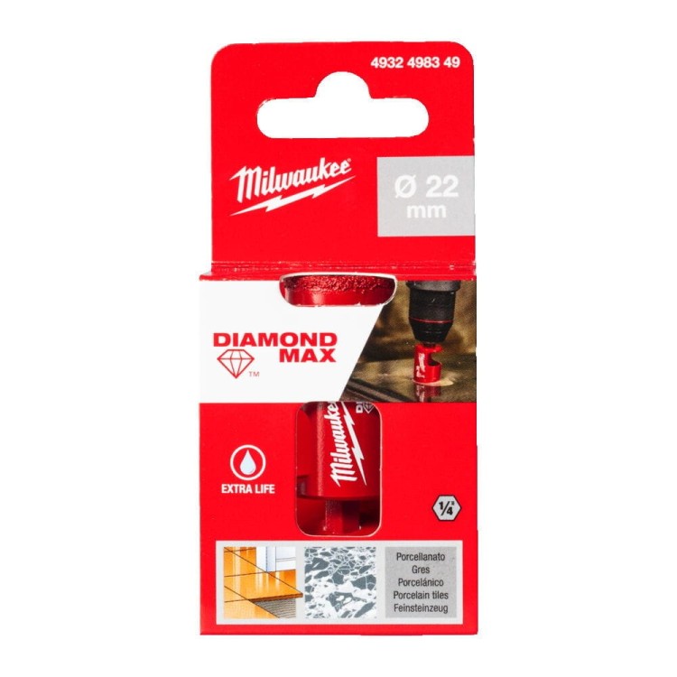 Wiertło diamentowe 22mm-1szt. 4932498349 - techniktools