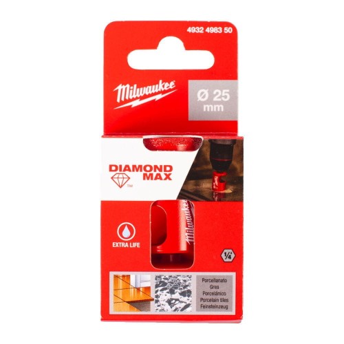 Wiertło diamentowe 25mm-1szt. 4932498350 - techniktools