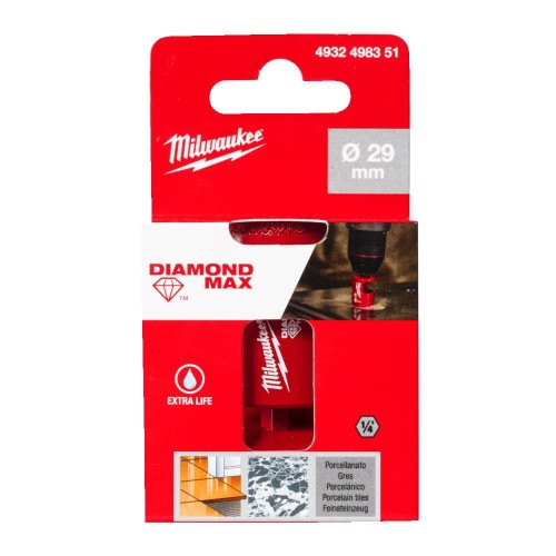 Wiertło diamentowe 29mm-1szt. 4932498351 - techniktools