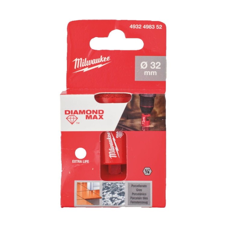 Wiertło diamentowe 32mm-1szt. 4932498352 - techniktools