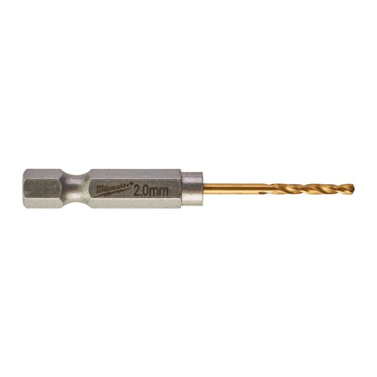 Wiertła do metalu Shockwave HSS-G Tin RED HEX 48894703 - techniktools