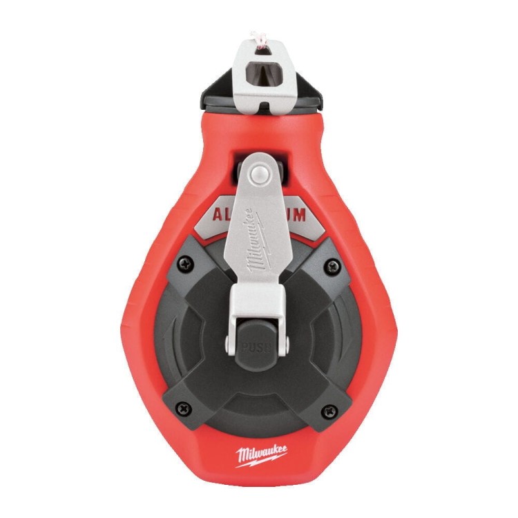 Sznurek traserski cienki i kreda czerwon 4932498390 - techniktools