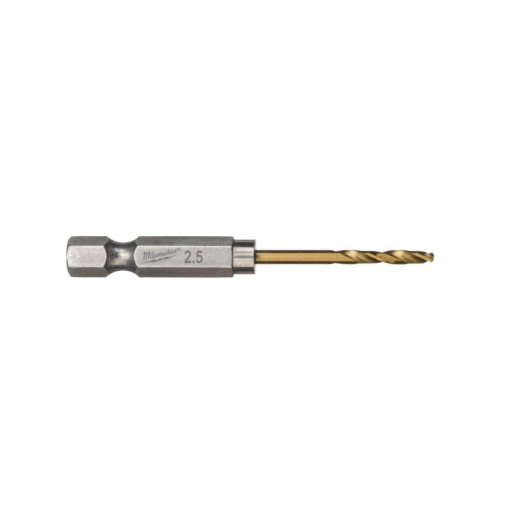 WIERTŁO METAL SHW HSS-G TIN 2.5MM-2 SZT 48894704 - techniktools