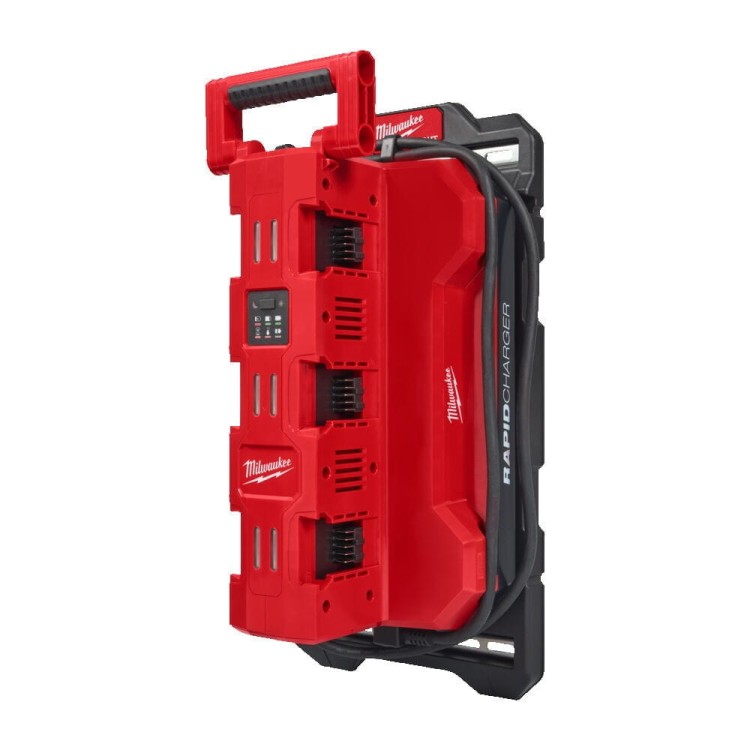 M18 mobilna szybka ładowarka PACKOUT 6 portowa 4932498551 - techniktools