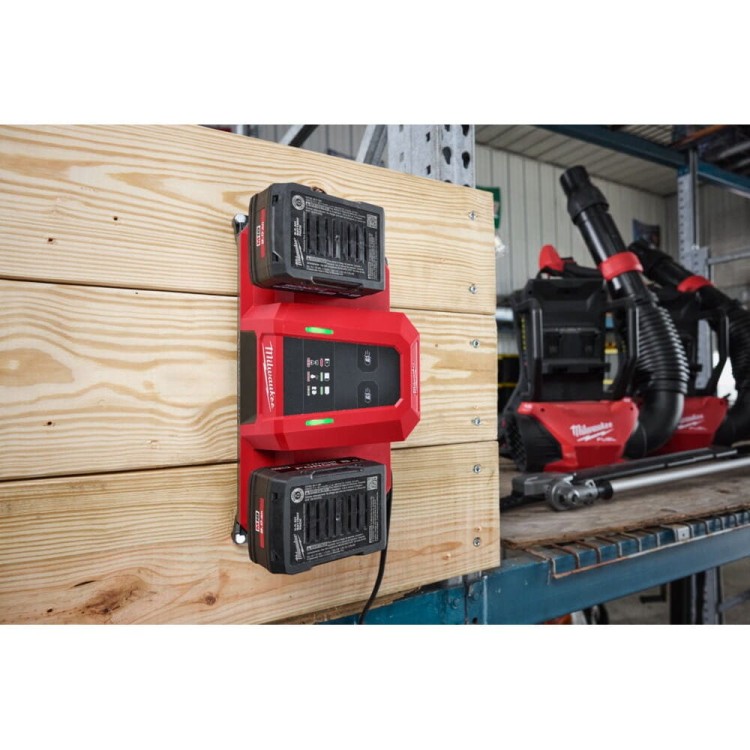 M18 mobilna podwójna super ładowarka - M18 MDBSC 4932498557 - techniktools