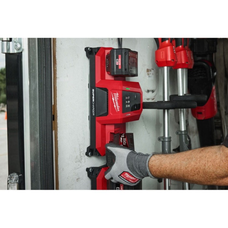 M18 mobilna podwójna super ładowarka - M18 MDBSC 4932498557 - techniktools
