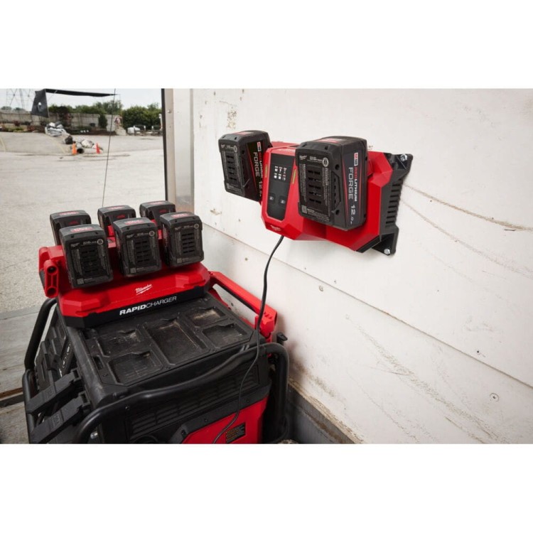 M18 mobilna podwójna super ładowarka - M18 MDBSC 4932498557 - techniktools