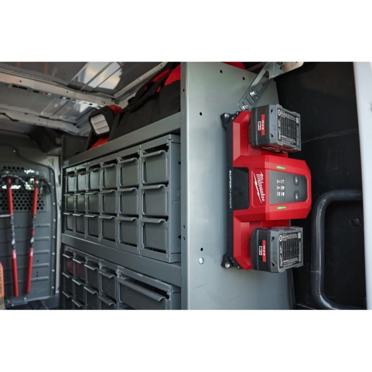 M18 mobilna podwójna super ładowarka - M18 MDBSC 4932498557 - techniktools