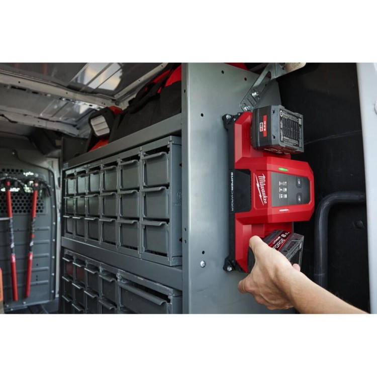 M18 mobilna podwójna super ładowarka - M18 MDBSC 4932498557 - techniktools