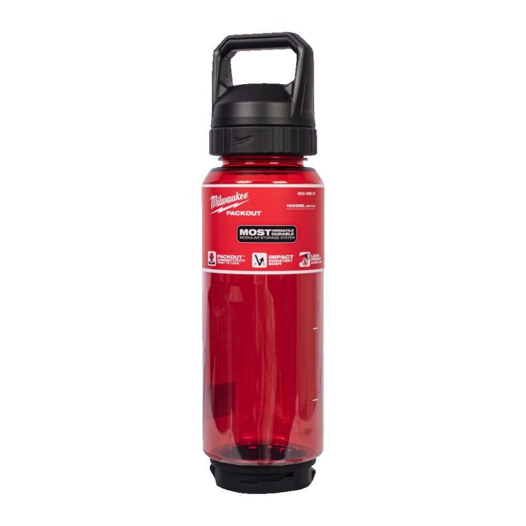 PACKOUT 1005ml Pl. Bottle Chug Lid Red 4932498637 - techniktools