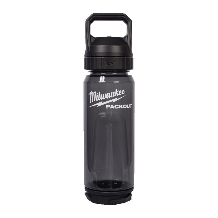 PACKOUT 740ml Pl.Bottle Chug Lid Black 4932498639 - techniktools