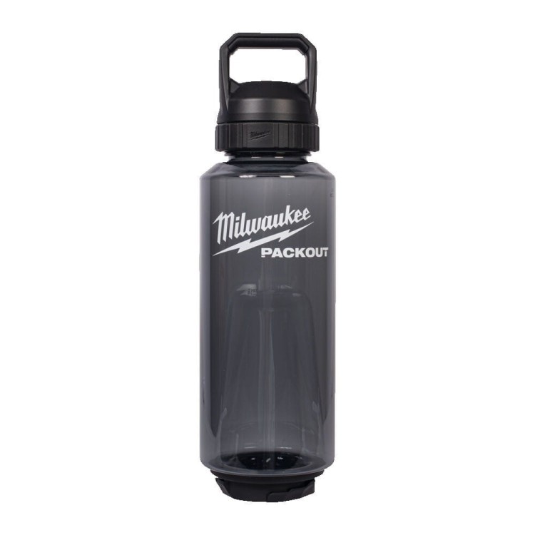 PACKOUT 1420ml Pl.Bottle Chug Lid Black 4932498641 - techniktools