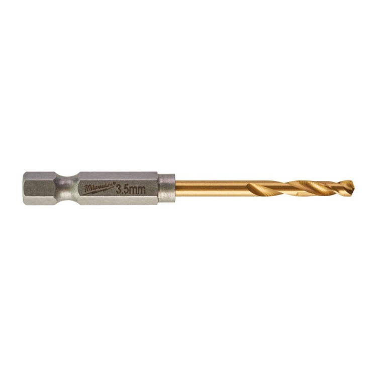 WIERTŁO METAL SHW HSS-G TIN 3.5MM-2 SZT 48894707 - techniktools