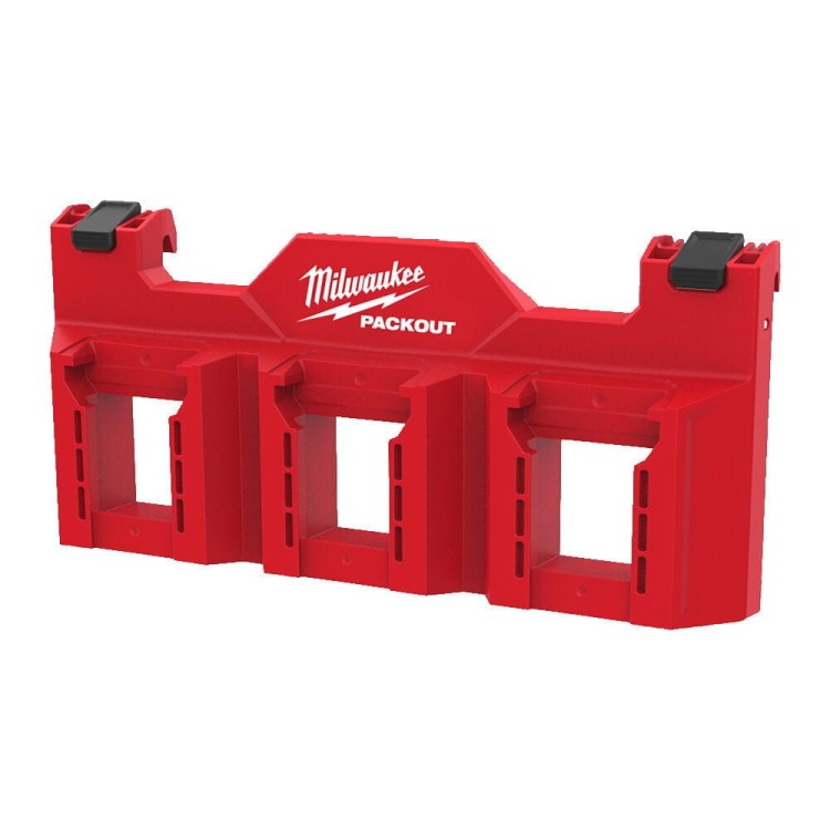 Packout Side Mount M18 Battery Rack 4932498645 - techniktools