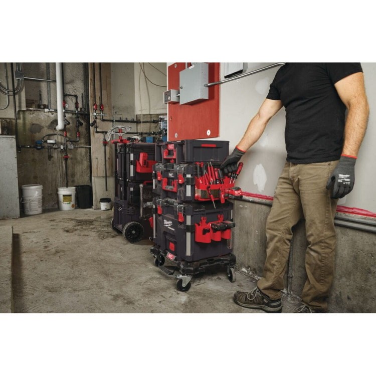 Packout Side Mount M12 Battery Rack 4932498646 - techniktools