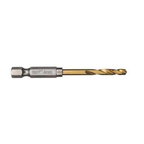 WIERTŁO METAL SHW HSS-G TIN 4MM-2 SZT 48894708 - techniktools