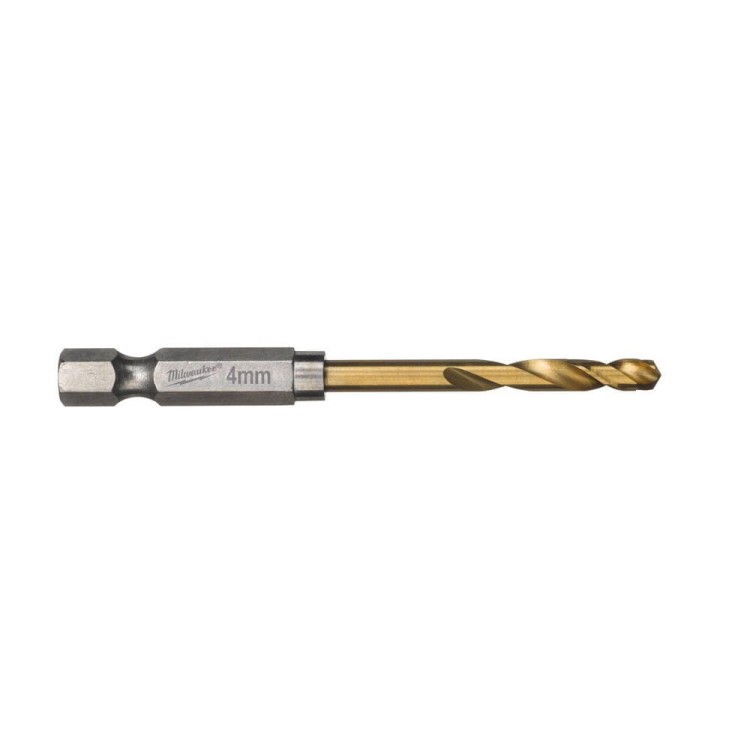 WIERTŁO METAL SHW HSS-G TIN 4MM-2 SZT 48894708 - techniktools