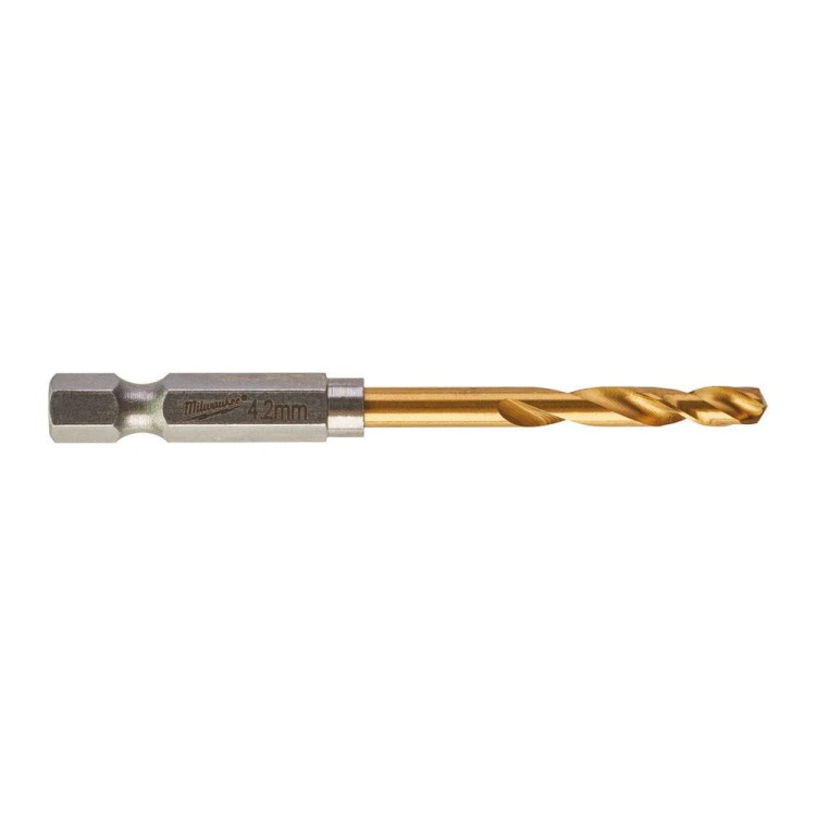 WIERTŁO METAL SHW HSS-G TIN 4.2MM 48894709 - techniktools