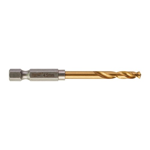 WIERTŁO METAL SHW HSS-G TIN 4.5MM 48894710 - techniktools