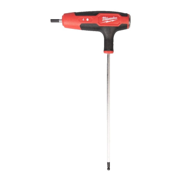 4mm Hex Key Wrench+Comfort Grip 4932498682 - techniktools