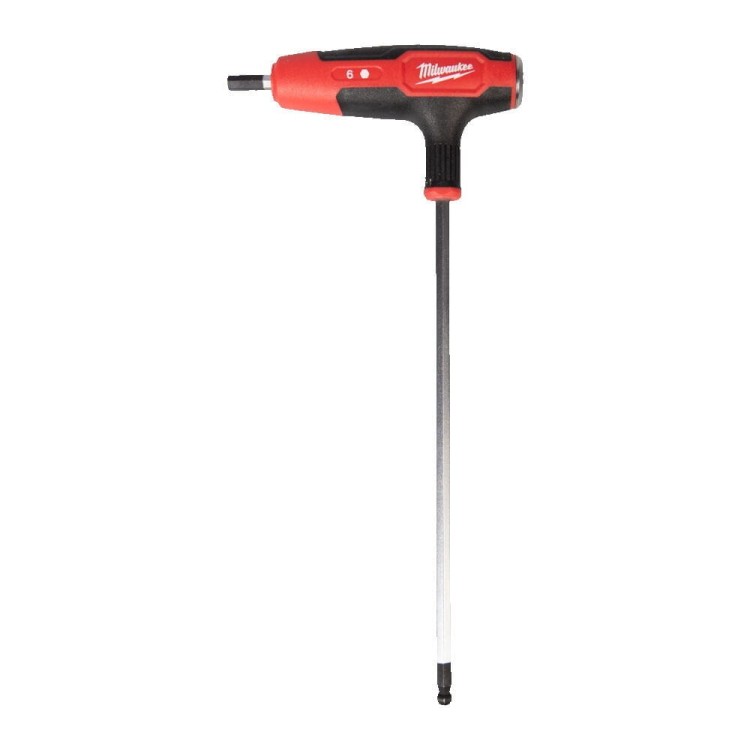 6mm Hex Key Wrench+Comfort Grip 4932498685 - techniktools