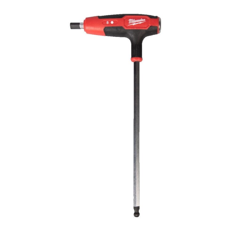 8mm Hex Key Wrench+Comfort Grip 4932498687 - techniktools