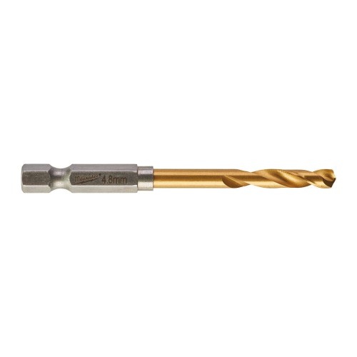 WIERTŁO METAL SHW HSS-G TIN 4.8MM 48894711 - techniktools