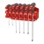 7PC TorxKey Wrench+ComfortGrip Set+Rack 4932498690 - techniktools