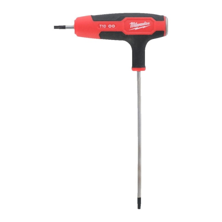 T10 Torx Key Wrench+Comfort Grip 4932498695 - techniktools