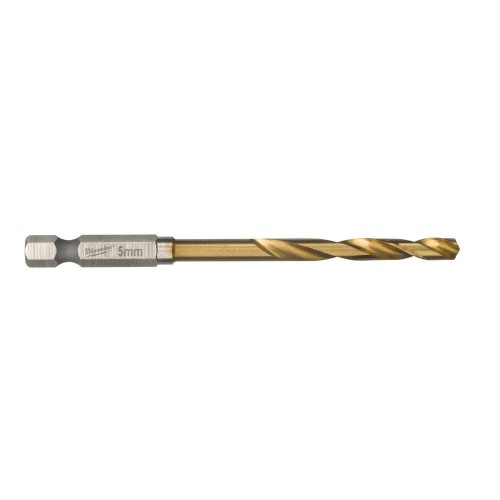 WIERTŁO METAL SHW HSS-G TIN 5MM 48894712 - techniktools