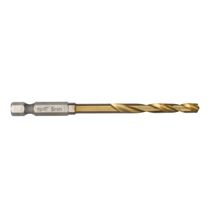 WIERTŁO METAL SHW HSS-G TIN 5MM 48894712 - techniktools