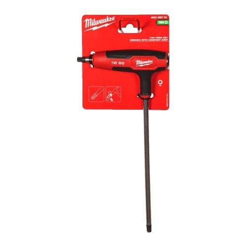 T45 Torx Key Wrench+Comfort Grip 4932498702 - techniktools