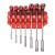 7 PC NUT DRIVER+COMFORTGRIP SET+RACK 4932498704 - techniktools