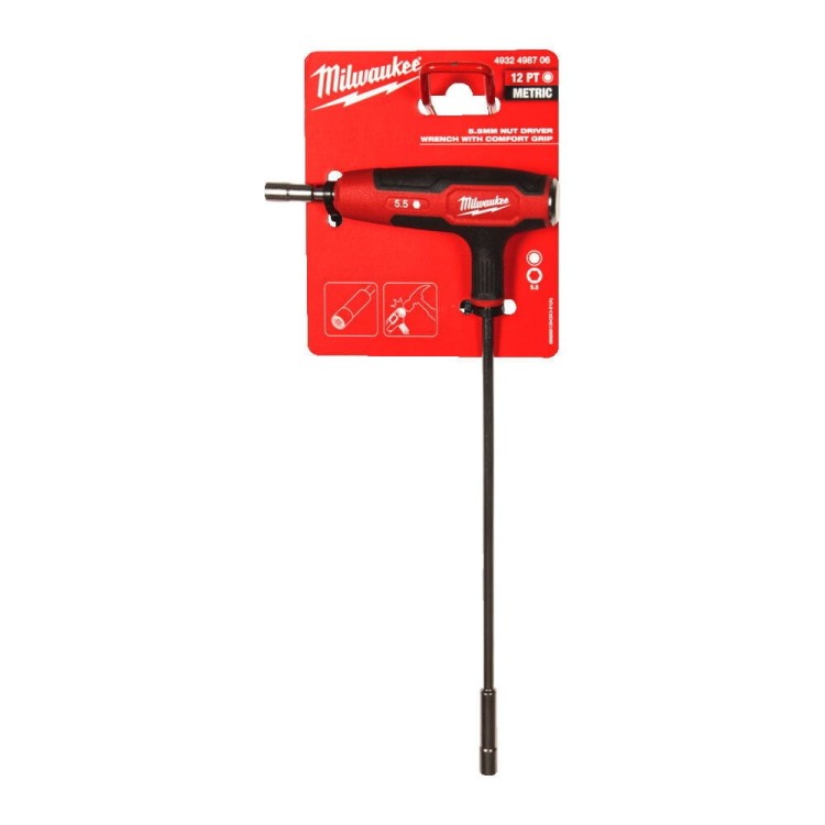 5.5MM NUT DRIVER+T-HANDLE GRIP 4932498706 - techniktools