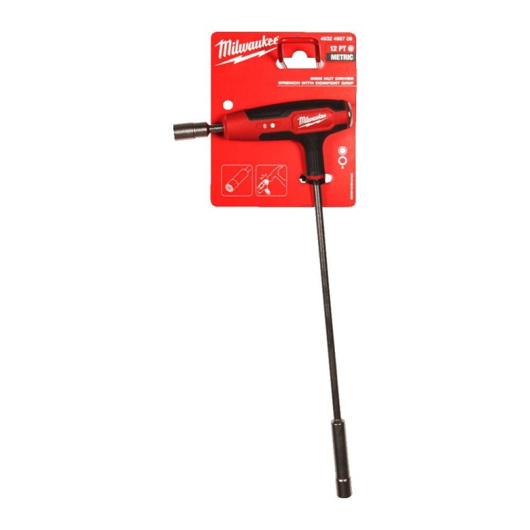 8MM NUT DRIVER+T-HANDLE GRIP 4932498709 - techniktools
