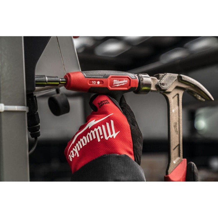 11MM NUT DRIVER+T-HANDLE GRIP 4932498712 - techniktools