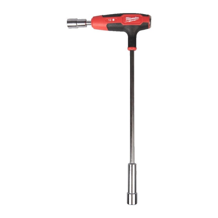 12MM NUT DRIVER+T-HANDLE GRIP 4932498713 - techniktools