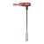 13MM NUT DRIVER+T-HANDLE GRIP 4932498714 - techniktools