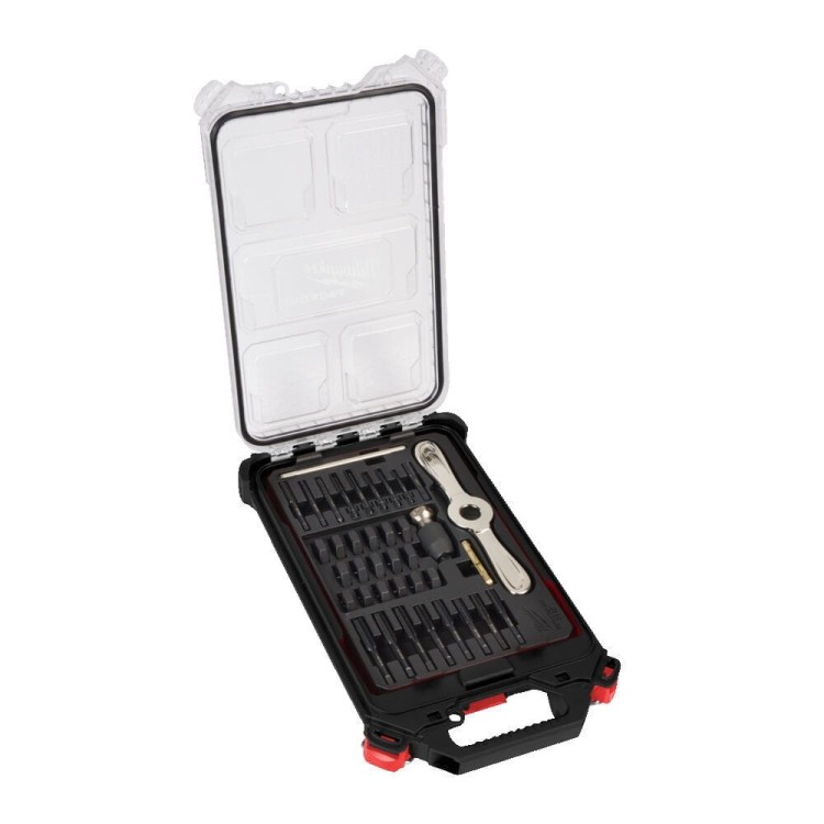 Zestaw gwintowników i narzynek Packout 4932498721 - techniktools