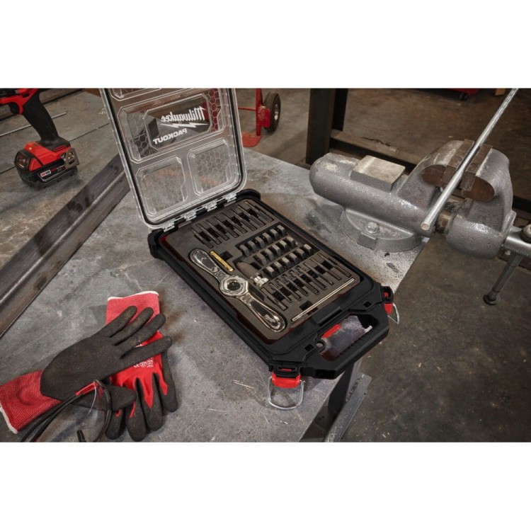Zestaw gwintowników i narzynek Packout 4932498721 - techniktools