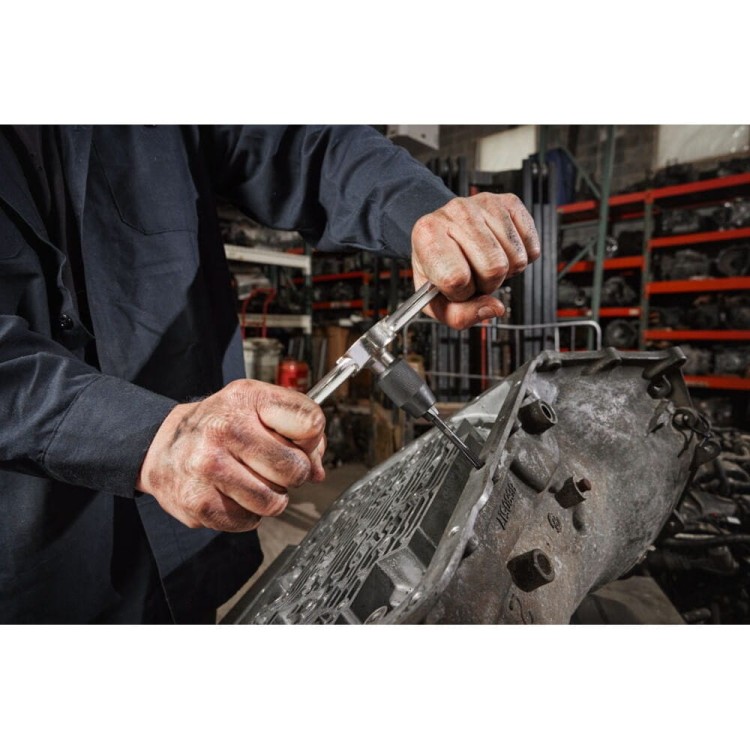 Zestaw gwintowników i narzynek Packout 4932498721 - techniktools