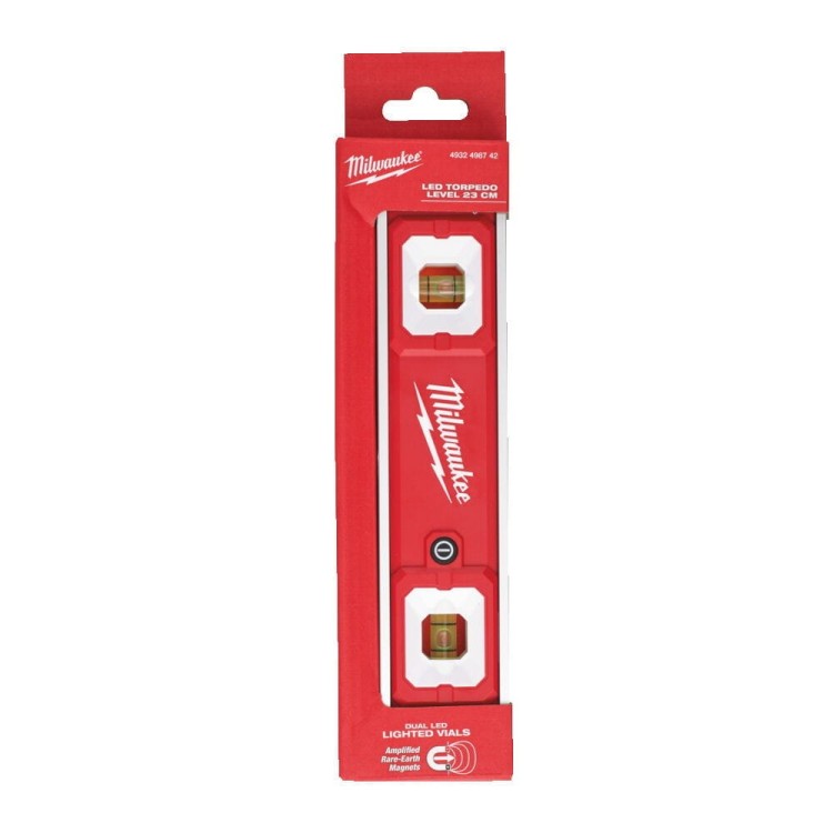 Poziomica Torpedo LED 4932498742 - techniktools