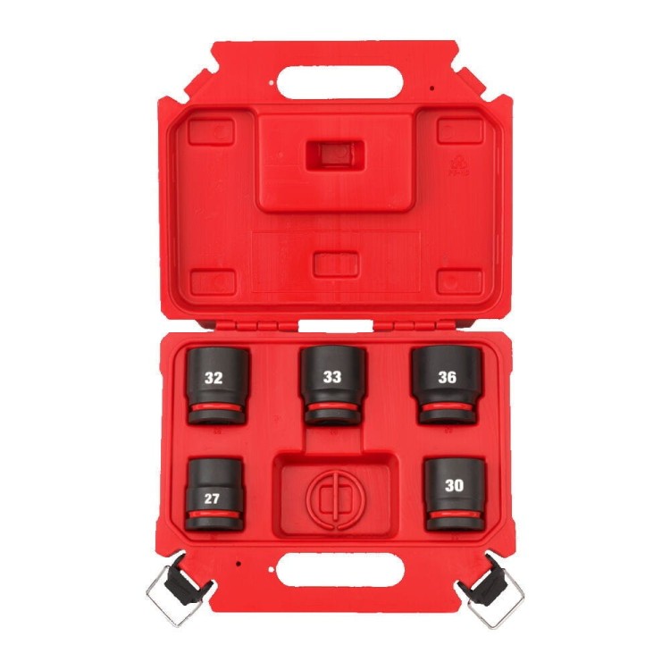 Zestaw nasadek udarowych 1" 4932498751 - techniktools