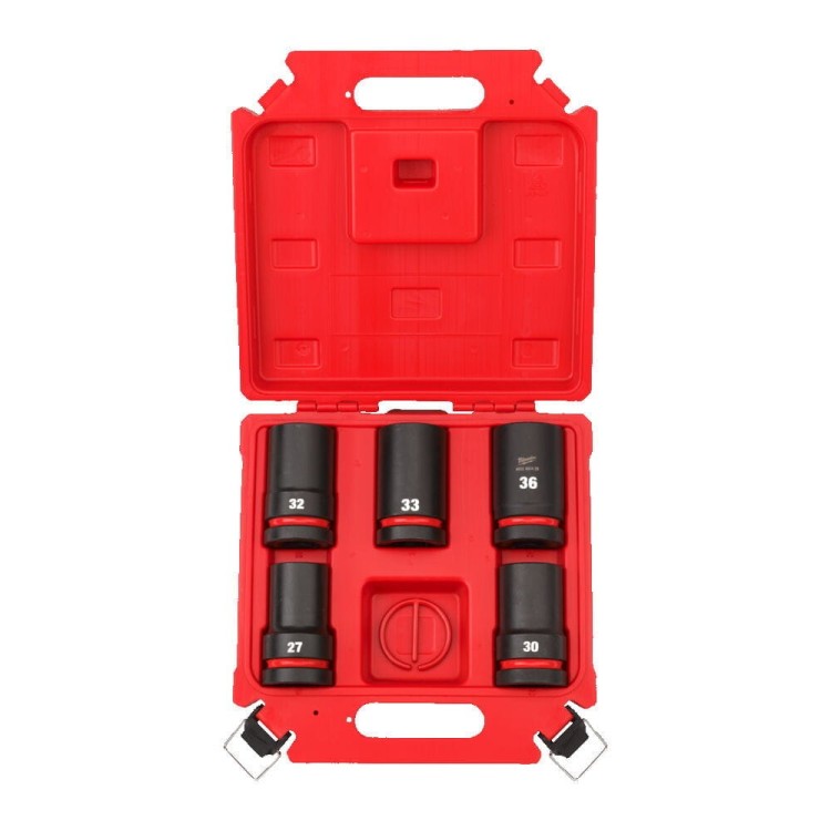 Nasadki 1" do aut ciężarowych - 5szt. 4932498752 - techniktools