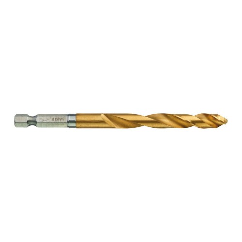 WIERTŁO METAL SHW HSS-G TIN 8MM 48894719 - techniktools