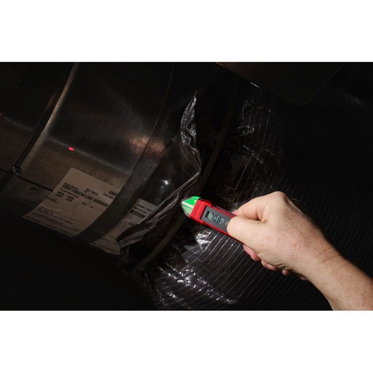 Bezkontaktowy detektor napięcia z termometrem laserowym 4932498859 - techniktools