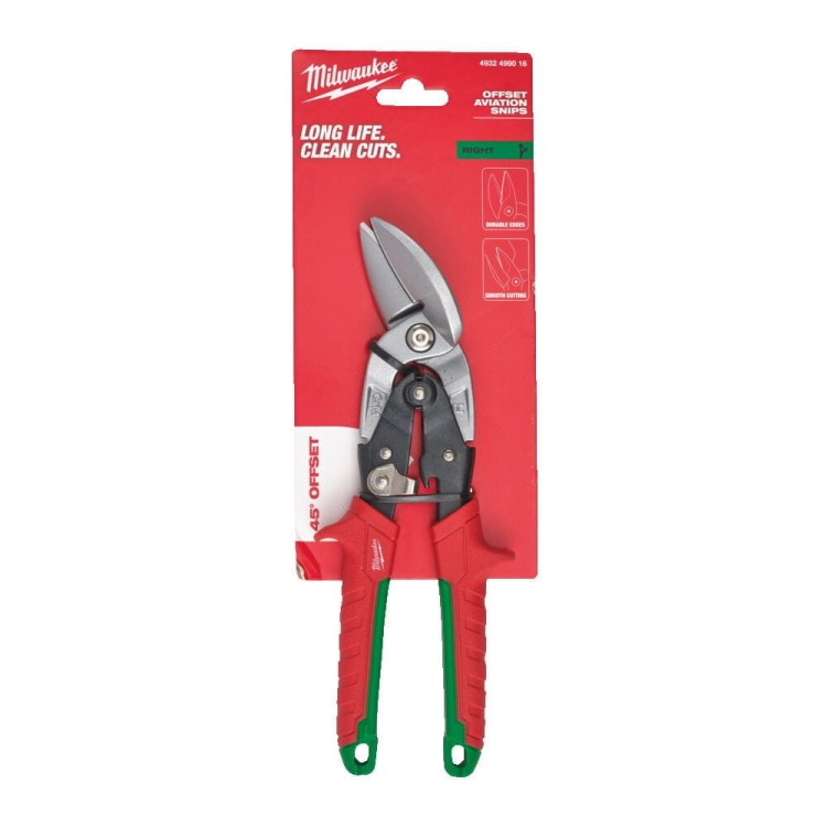 Prawe offsetowe Nożyce do blachy 4932499016 - techniktools